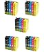 Produktbild Prestige Cartridge Epson 18XL 25-er Pack Druckerpatronen für XP-102, XP-202, XP-205, XP-212, XP-215, XP-225, XP-30, XP-33, XP-302, XP-305, XP-312, XP-315, XP-322, XP-325, XP-402, XP-405, XP-405WH, XP-412, XP-415, XP-422, XP-425, schwarz / cyan / magenta / gelb