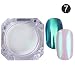 Born Pretty 1g Mirror Powder Gold Blue Purple Manicure Nail Art Glitter Chrome Pigment #7