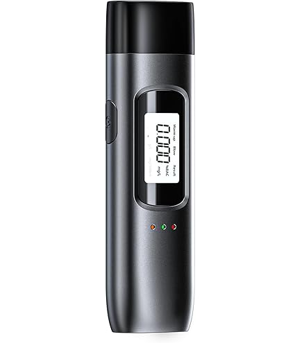 Etilometro Portatile Professionale - Display LCD, 20 Boccagli, Alta Precisione, Per Uso Domestico E Di Gruppo - Foto 5