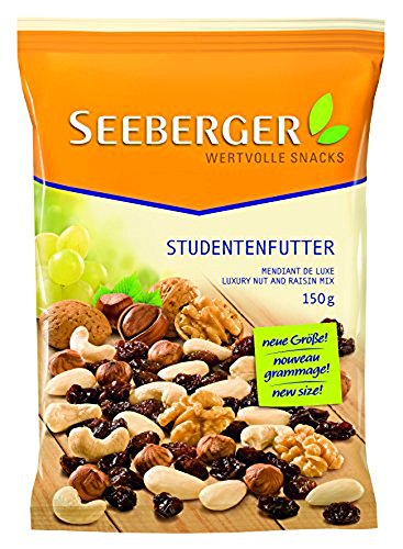 Preisvergleich Produktbild Seeberger Studentenfutter, 150 g