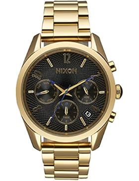 Nixon Damen-Armbanduhr Bullet 36 Analog Quarz Edelstahl A949 - 510-00