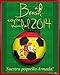 Produktbild 1art1 Fußball Poster Kunstdruck und Kunststoff-Rahmen - Copa Mundial 2014, Nuestra Pequena Armada (50 x 40cm)