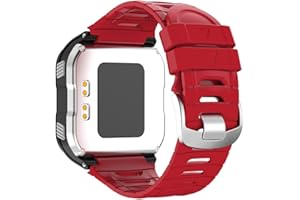 KINOEHOO Correas para relojes Compatible con Garmin Forerunner 920XT Pulseras de repuesto.Correas para relojesde silicona.