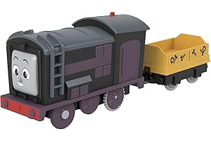 Thomas & Friends, Il Trenino Thomas, Nia Trenino Motorizzato Locomotiva, Giocattolo per Bambini 3+ Anni, HDY63