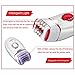 XINCARE 2 in 1 Rechargeable Women Epilator Electric Depilation Remover Hair Removal Lady Shaving For Bikini Line Face Leg Body Trimmer Shaver - Purple