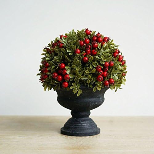 Red fruit tree bonsai artificial houseplant simulation bonsai artificial flower healing green interior fake green