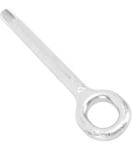 Gancio di Traino per Rimorchio, Anello per Staffa Ad Occhiello in Lega di Acciaio, Ricambio per T5 2003-2012,Parti del verricello per rimorchio