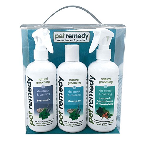 PET REMEDY GROOMING KIT - 3 X 100 ML - PMD0105
