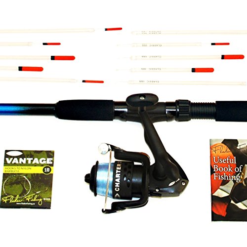 coarse fishing rod and reel
