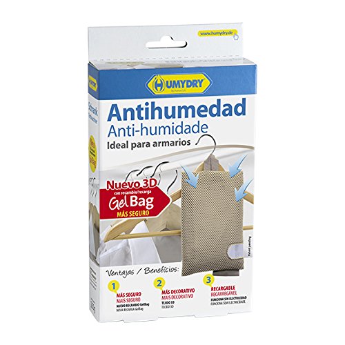 HUMYDRY schrank-entfeuchter 3D 250 G, 1 Piece, 37300c12