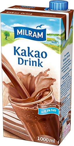Preisvergleich Produktbild Milram - Kakao Drink 0,3% - 1l