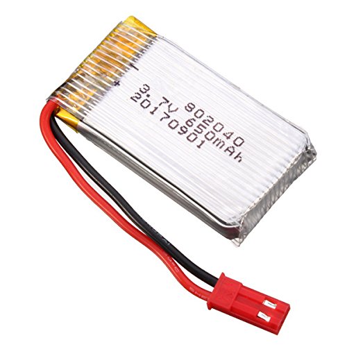 Preisvergleich Produktbild Ils - 3.7V 650mAh JST-Stecker wiederaufladbarer Lipo Batterie