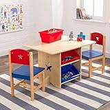 KidKraft 26912 – Tisch- und 2-Stühle-Set Sternchen - 6