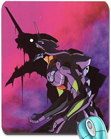 Anime neon genesis evangelion eva unit 01 2196x2735 wallpaper mouse pad computer mousepad