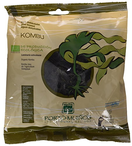 Porto Muiños Kombu Deshidratado - 50 gr