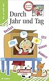 Image de Ach, so heißt das!: Durch Jahr und Tag: Lern-Bilderbuch mit 14 Seiten und 8 Flügelklappen