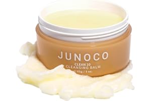 JUNOCO Clean 10 Cleansing Balm Minimal Ingredient Makeup Remover 85g