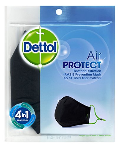 Dettol Air Protect Air Mask RS.369 (47.00% Off) - Amazon