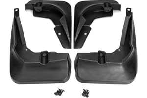 AXYP 4pcs Car Rubber Mudguards, For Ford Focus 4 MK4 ST Sedan 2018-2020 Front Rear Splash Guards Auto Fender Protection Styling Body Accessories, With Installing Mounting Screws Easy Fit Mud Flaps