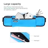 Hüfttasche UGREEN Sport Bauchtasche Handy Gürteltasche Wasserdicht Joggen Tasche Sweatproof Multi-funktion Case Holder für Handys bis zu 6 