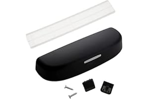 PEBKYFA Car Sunglasses Holder Glasses Case Accessory for Vauxhall Corsa Insignia Astra Antara Meriva Zafira