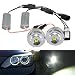 Produktbild mark8shop 20 W Weiß LED Angel Eyes Halo Ring Marke Licht für BMW E60 528i 535i LCI