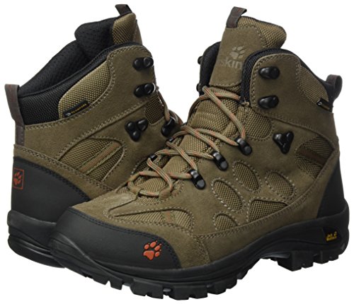 Jack Wolfskin Herren All Terrain 7 Texapore Mid M Trekking-& Wanderstiefel - 5