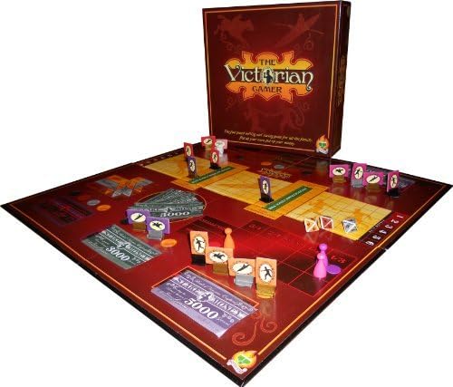 Pants On Fire Games LtdPants on Fire The Victorian Gamer