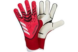HISTARSTORE5 Guantes de portero de fútbol, guantes de entrenamiento de portero, agarre fuerte, antideslizantes y transpirables para adultos y niños