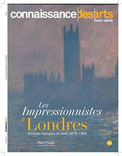 couverture de : Les impressionnistes a londres