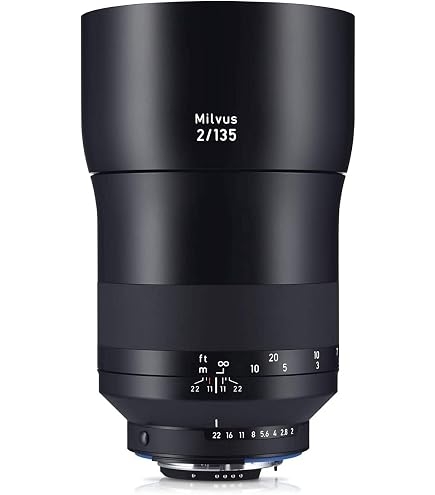 ZEISS Classic Planar ZF.2 T* 1.4/85 Telephoto Camera Lens for