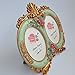 Giftgarden® Multi Photo Frames Classic Oval Frame for Picture 5x3.5inch