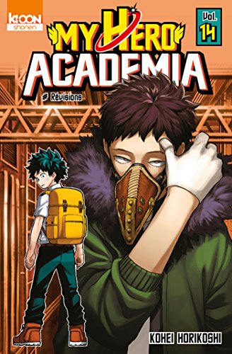 Livres Couvertures de My Hero Academia T14
