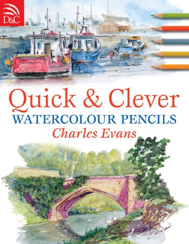 Quick & Clever Watercolor Pencils (English Edition) livre