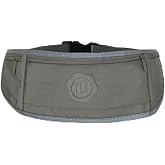 Icone Koşucu Bel &Ccedil;antası, Reflekt&ouml;rl&uuml;, Haki, Paraş&uuml;t Kumaş, &Ouml;n Cepli, Unisex Spor Fitness Gym &Ccedil;antası (Haki)