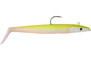 Savage Gear Saltwater Sandeel Lures - Bass Wrasse Cod Pollock Sea Fishing Tackle