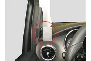 Brodit ProClip Coche - Soporte (Teléfono, Coche, Soporte pasivo, Negro, ABS sintéticos, De plástico)