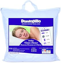 Dunlopillo ORMMO6N060060DPO Oreiller Blanc   60  x 60  cm