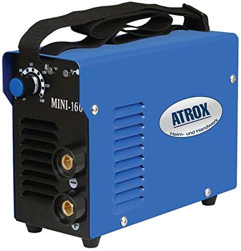 El Fuego Inverter-Schweißgerät inkl. Zubehör und Koffer, AY378