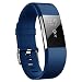 Produktbild Hanlesi Fitbit Charge 2 Armband, Silikon Einstellbare Ersatz Sport Uhrenarmband Armbänder für Fitbit Charge 2 Smartwatch Armbander
