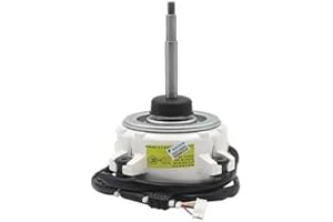 HEXEH Ventilador de motor CC for aire acondicionado KFD-280-33-8A KFD-280-33-8B KFD-280-66-8A KFD-325-70-8A2 D83A-34 (Color : KFD-280-66-8A)