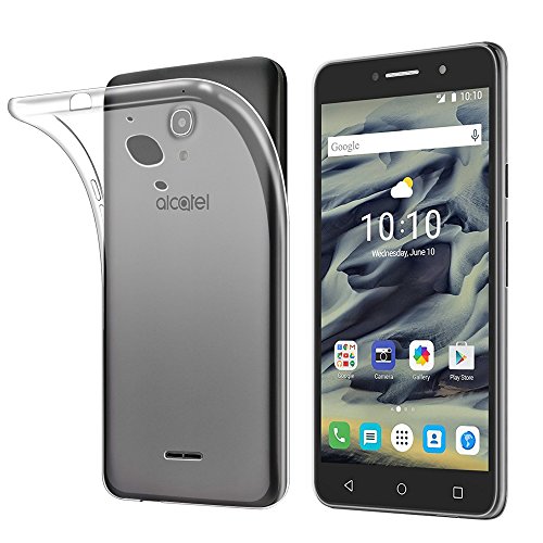 Funda para Alcatel Pixi 4 6 0 4G Olycism Ultra-delgado Transparente
Ajuste Perfecto Shock Absorci n Anti Ara azos Flexible TPU Silicona
Case Protecci n Estuche Cover Transparent Blanco