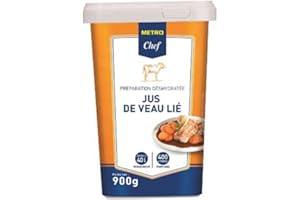 WINE AND MORE METRO Chef Jus de veau lié 20L 900 g