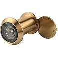Biella™ Safety Wide Angle Security Hole Gold Color Door Viewer to Front Door, Peep Hole, Door Viewers for Safety