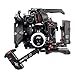 Produktbild JTZ DP30 Kamerakäfig Grundplatte + Top Griff + Schultergriff + Matte Box + Follow Focus + C5 CCUPS V Halterung Rig für Sony A9 A7III A7RIII A7SIII Kamera