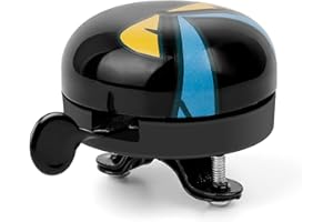 Bike Bell Adult, DEANKEJI Black Kids Bike Bell, Loud Voice Bicycle Bell Adult Bike Apply to Scooter, Bicycle Kids, Bicycle Mountain Bike