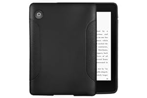 YOUNGME Etui pour Kindle Voyage (2014) - Etui de Protection en Gel TPU pour Kindle Voyage 6" (2014 Posted, Model No. NM460Gz) (Noir)