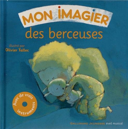 couverture de : Mon imagier des berceuses