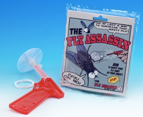 Boxer Gifts The Fly Assassin - Matamoscas con forma de pistola