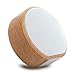 Produktbild Drahtloser Bluetooth Mini Lautsprecher Holzmaserung Mini Outdoor Autolautsprecher Voice Broadcast Tragbarer Kartenlautsprecher,White